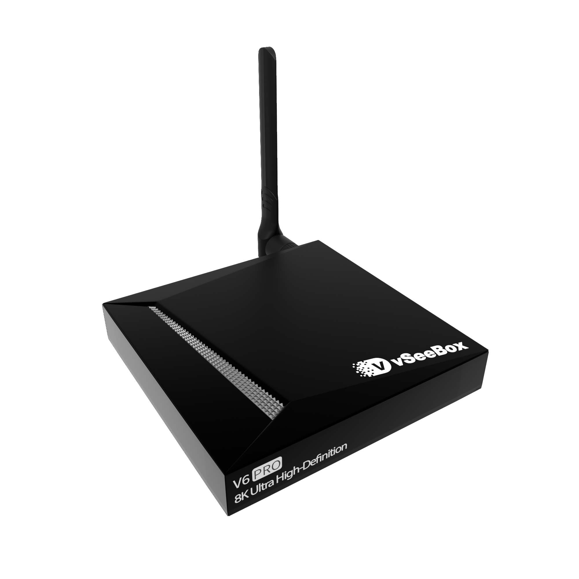 vSeeBox V6 Pro On hand ready to ship
