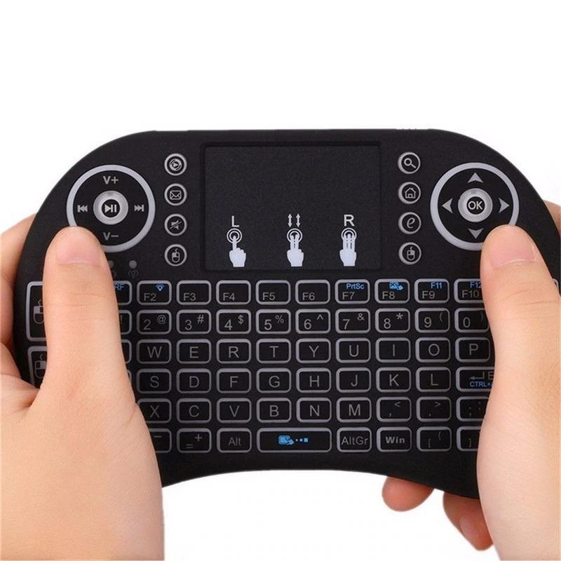 SuperBox Mini Wireless Keyboard with Touchpad