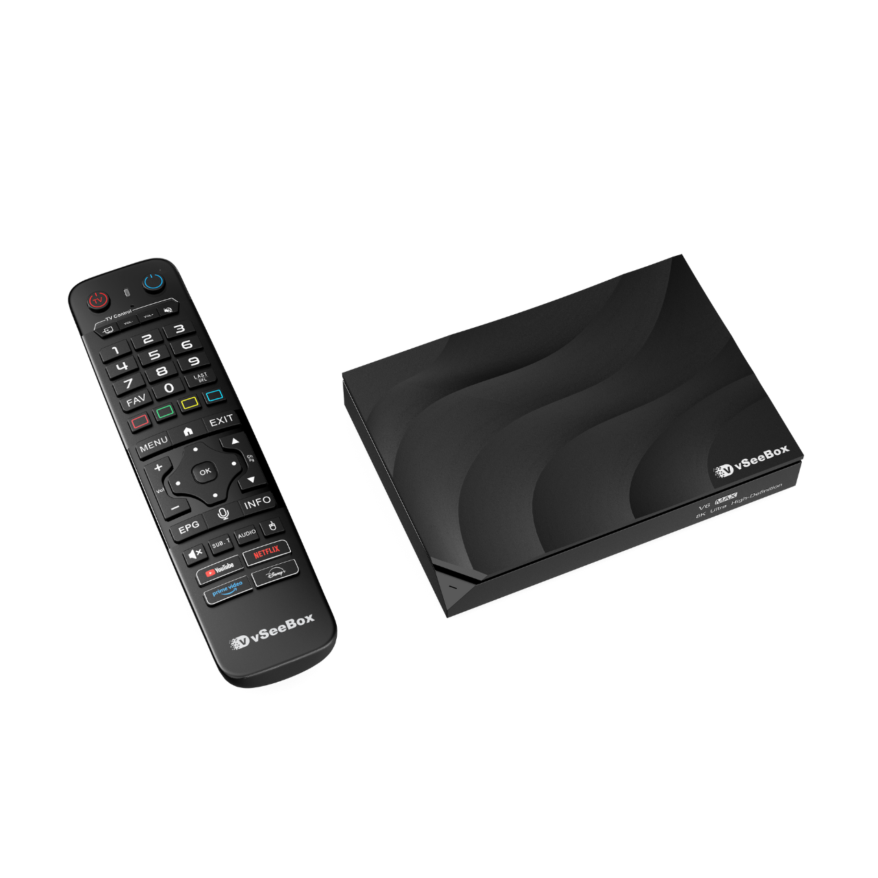 vSeeBox V6 Max Wholesale (20x Units)