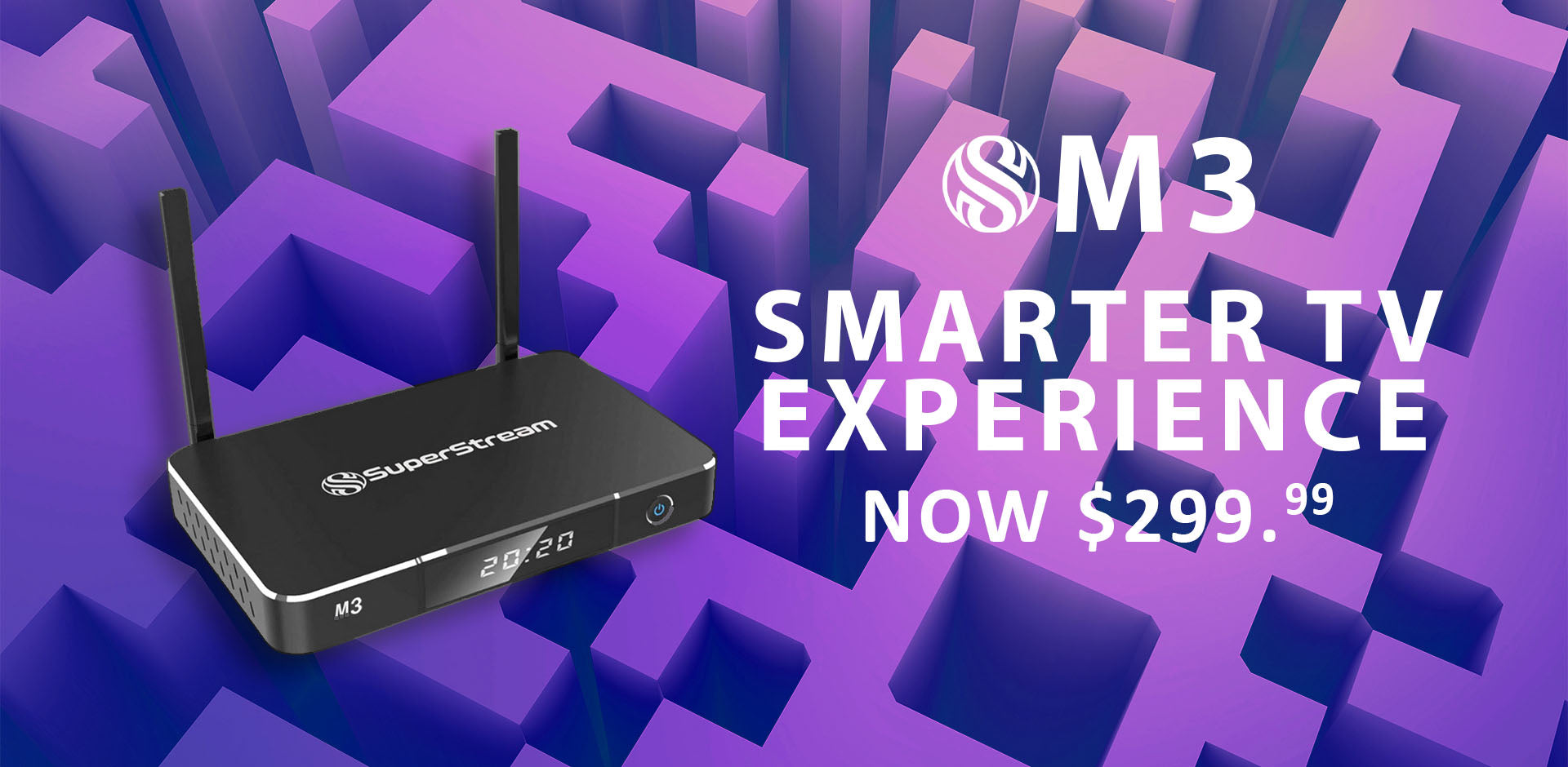 Super Stream Box M3 | Internet Streaming Media Player | Superstreambox ...