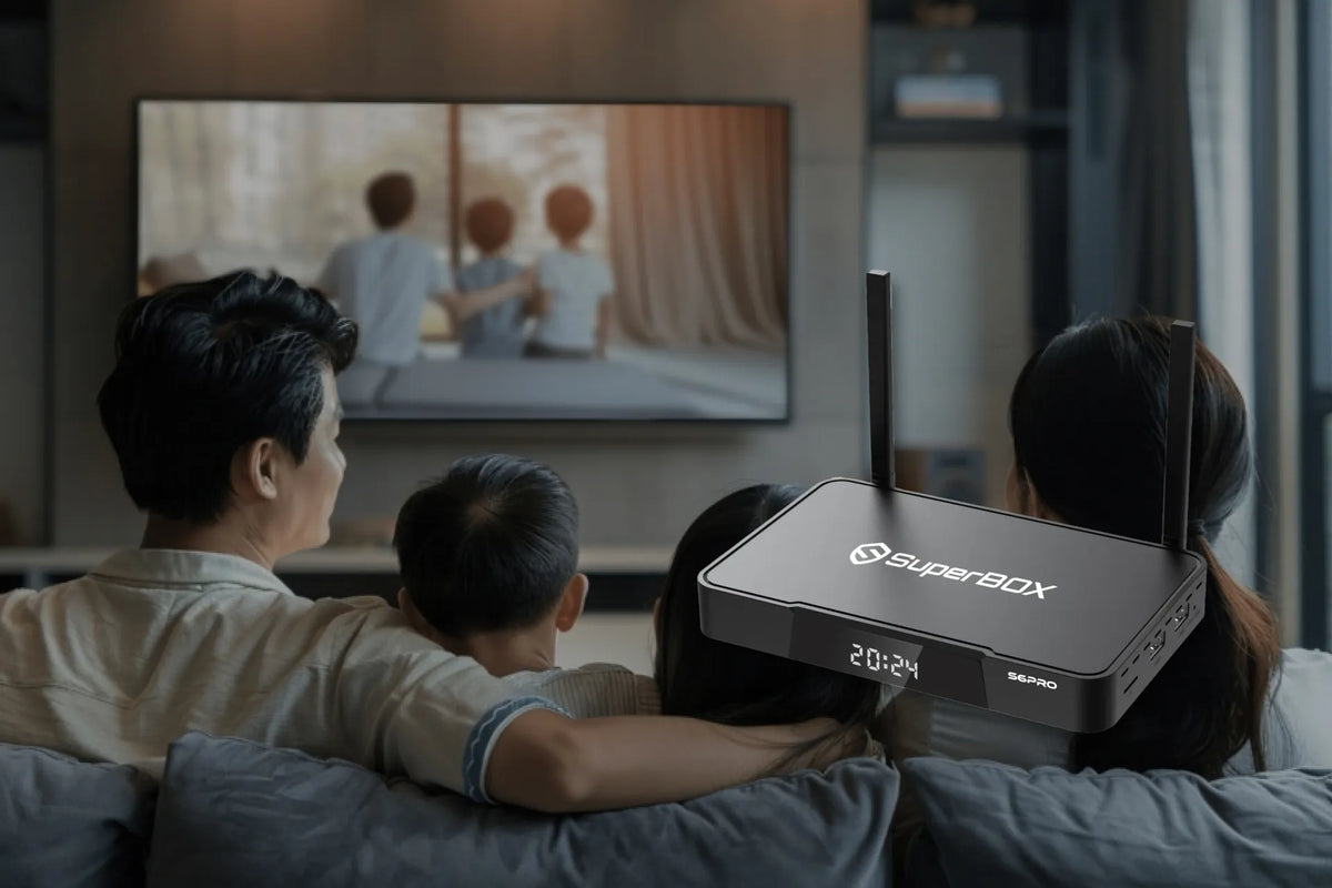 Superstream Router One Stream Super Stream Box M3 | Internet Streaming Media Player | Superstreambox ...