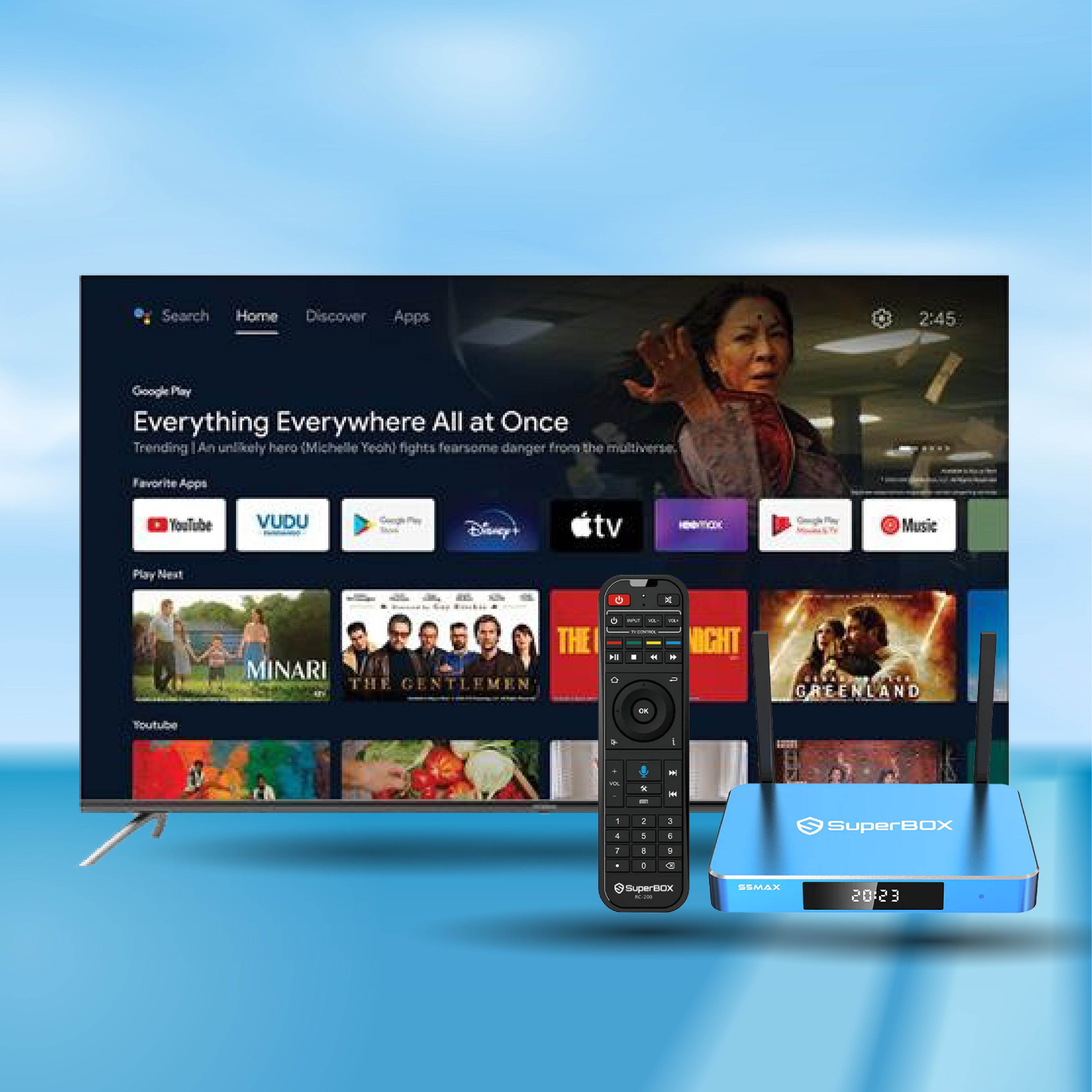 Superstream Router One Stream Super Stream Box M3 | Internet Streaming Media Player | Superstreambox ...