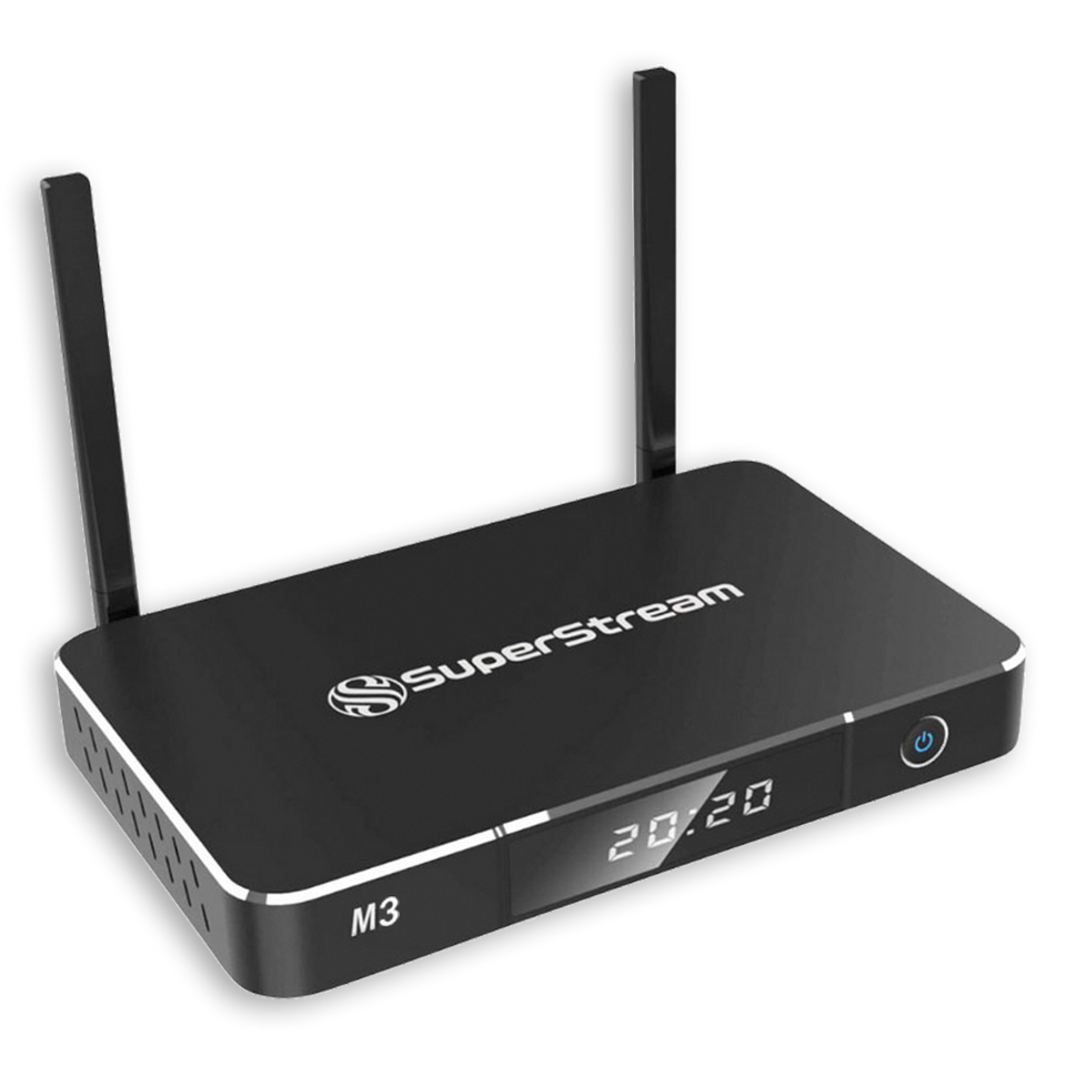 SuperStream M3 Android TV Box, Fully Load 6K with 4Gb RAM & 32 GB Media Player Free 3 day Shipping