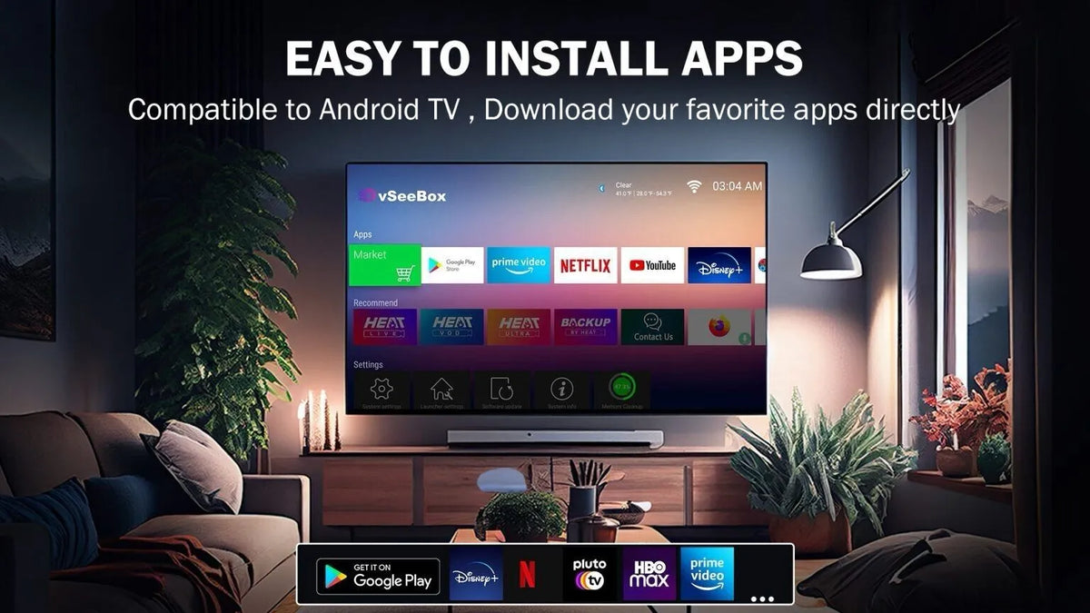 Maxstream Box Super Stream Box M3 | Internet Streaming Media Player | Superstreambox ...